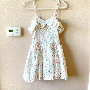 Floral Print Short Party Dresses Off The Shoulder Tulle Dress A Line Women's